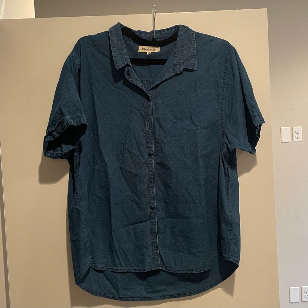 Madewell Button Down